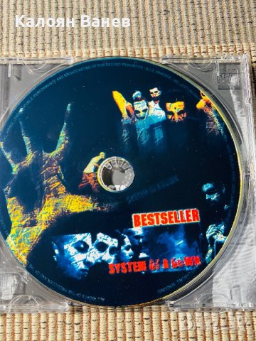 Rage Against The Machine , снимка 6 - CD дискове - 37957969