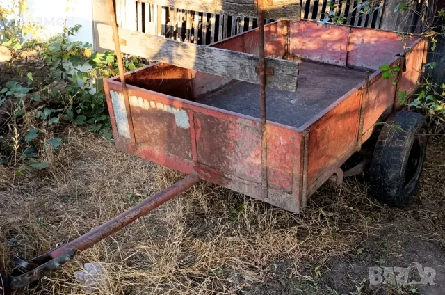 Ремарке за автомобил, снимка 3 - Ремаркета - 56059377