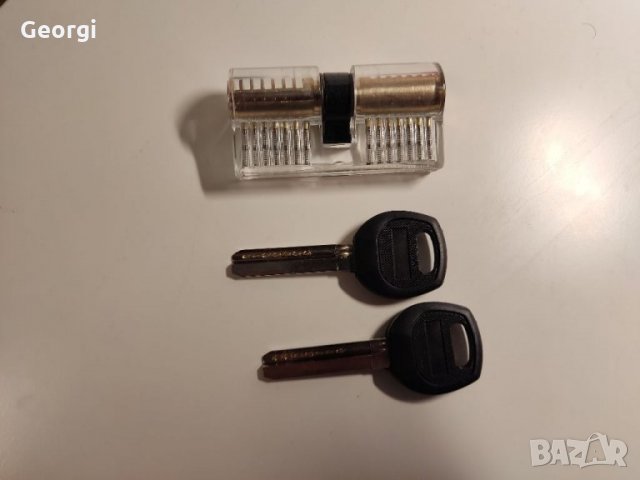 Тренировъчен, прозрачен патрон