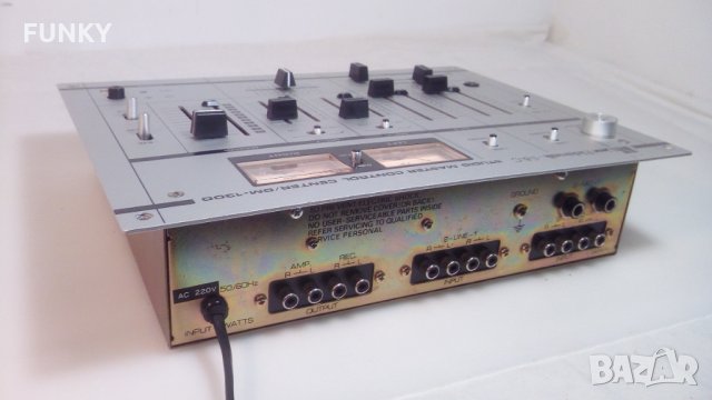 Liese Elektronik-S&C Studio Master Control Center DM-1300, снимка 16 - Ресийвъри, усилватели, смесителни пултове - 34386954