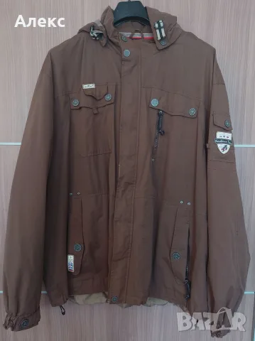 Кафяво есенно яке G. I. G. A. DX, 5XL