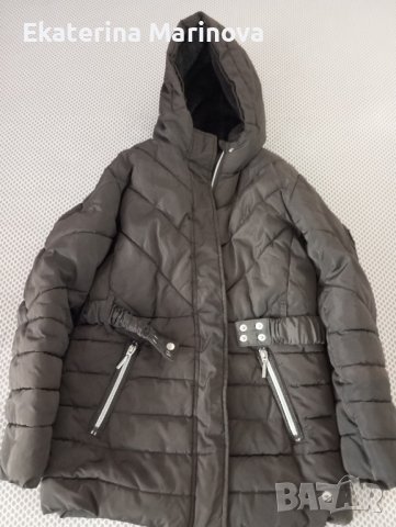 Зимно яке за момиче Tom Tailor , снимка 1 - Детски якета и елеци - 42861353