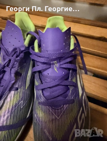 Adidas F50 тип “стоножка”, снимка 8 - Детски маратонки - 54337302