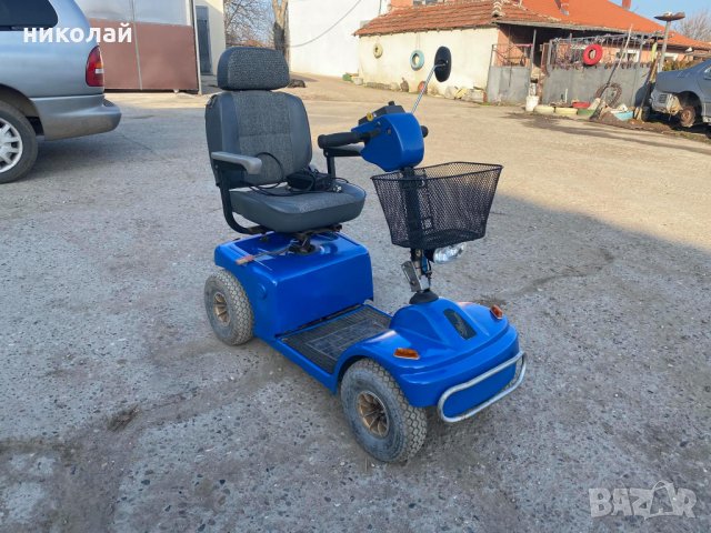 скутер за трудноподвижни хора или инвалиди, снимка 2 - Инвалидни скутери - 31956773