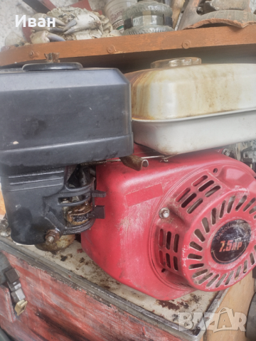 Двигател за фреза и д-р , снимка 1