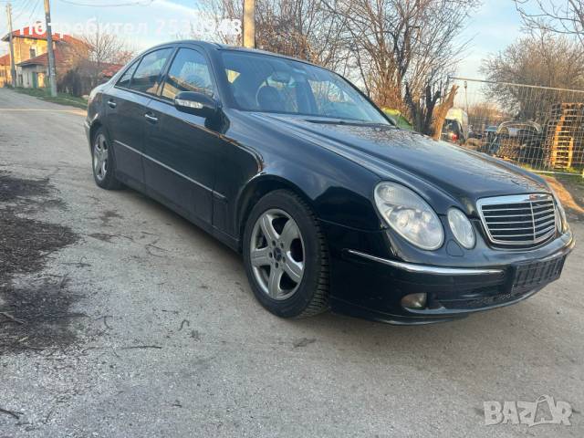 Mercedes E320cdi на части , снимка 2 - Автомобили и джипове - 44701988
