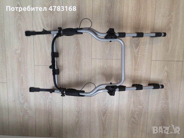Велобагажник Thule ClipOn 9103 – за 3 велосипеда (за задна врата), снимка 6 - Аксесоари за велосипеди - 54036956