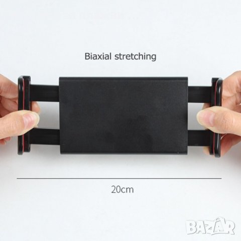 Стойка за телефон и таблет на задна седалка, Алуминиева - код 3276, снимка 13 - Аксесоари и консумативи - 34504780