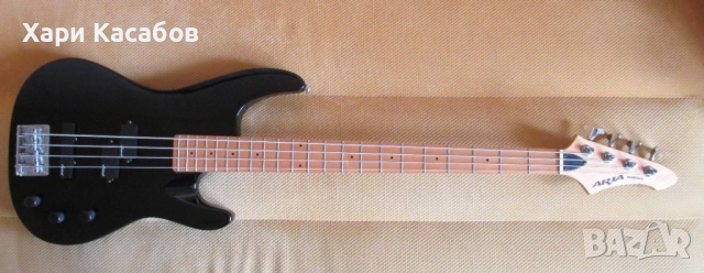 Бас китара Aria Magna Series, снимка 2 - Китари - 52855043