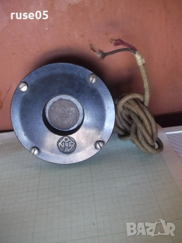 Звуков сигнален уред "NORA" стар