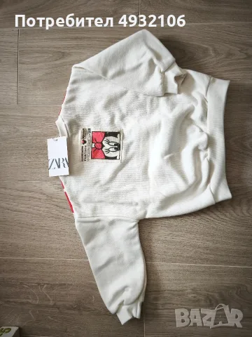 Комплект Zara Minnie mouse , снимка 3 - Детски комплекти - 56518297