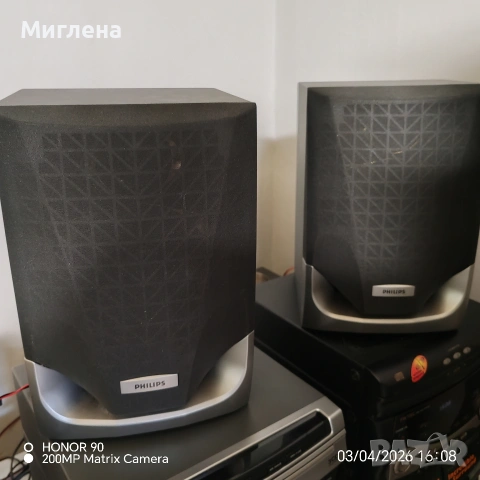 Аудио система Philips FW 359C, снимка 4 - Аудиосистеми - 54080567