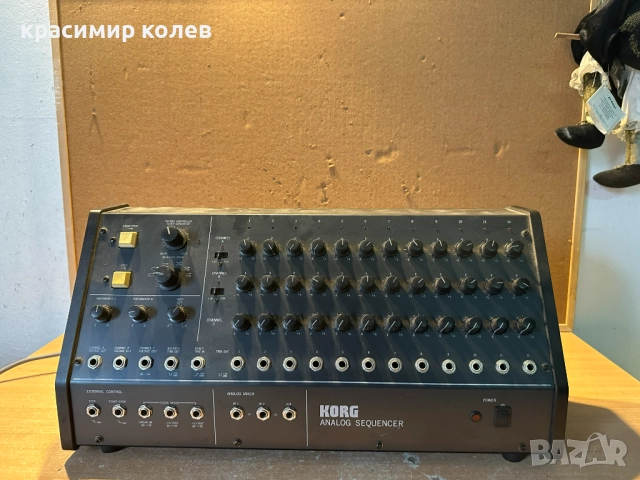 аналогов секвенсер "Korg SQ-10", снимка 10 - Синтезатори - 52670745