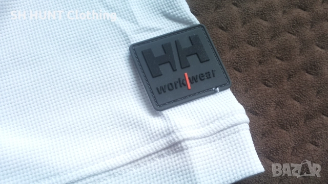 HELLY HANSEN 79248 Work Stretch T-Shirt размер L еластична работна тениска W4-603, снимка 5 - Тениски - 52092670