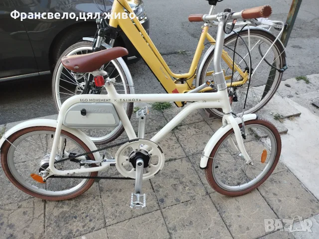 Нов 20 цола алуминиев електрически велосипед колело с ключ и зарядно , снимка 6 - Велосипеди - 53395606