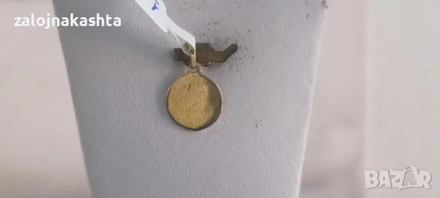 Нова Златна икона-0,75гр/14кр, снимка 3 - Колиета, медальони, синджири - 47877385