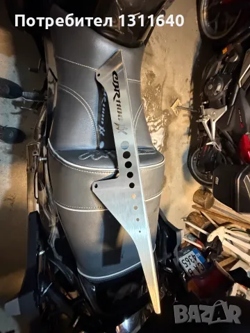 Honda CBR 1100 XX BlackBird, снимка 18 - Мотоциклети и мототехника - 56507493
