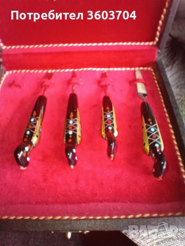 стари прибори за оправяне на нокти, снимка 1