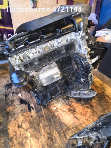 Двигател за Mercedes C220 W205 - 651 921 , снимка 3 - Части - 53248477