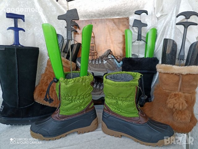 КАТО НОВИ водоустойчиви апрески SK VISTA Snow Boots POLAR MISSION North, снимка 7 - Бебешки боти и ботуши - 39644462