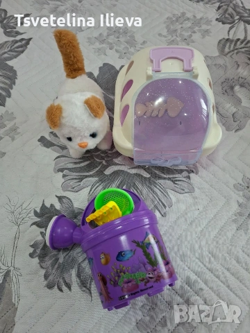 Кашон с играчки за момиче, снимка 5 - Други - 54000142