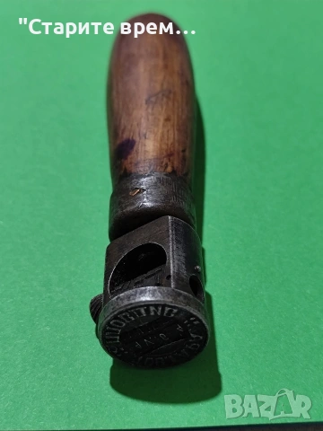 Стар Български Печат с Механизъм – Товарна Гара , снимка 7 - Други ценни предмети - 53050214