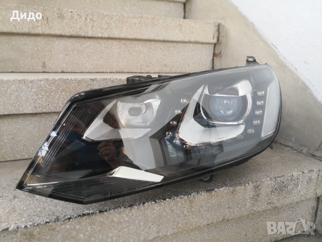Фар Touareg Bi-Xenon LED ляв/Фар Туарег/Фар VW Touareg Оригинален , снимка 2 - Части - 44471636