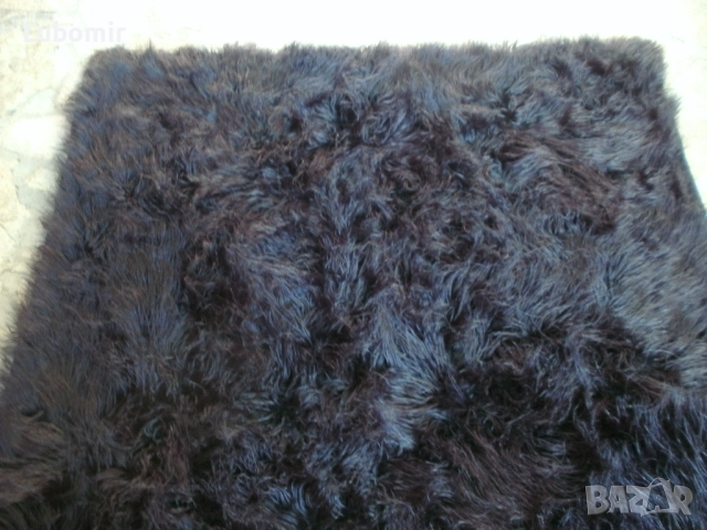 Килим луксозен, мек и лек косъм - оригинален ! - Zara Home ! Made in Spain !, снимка 7 - Килими - 51813357