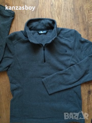 Тhe north face - страхотен дамски полар КАТО НОВ , снимка 3 - Блузи с дълъг ръкав и пуловери - 39365819