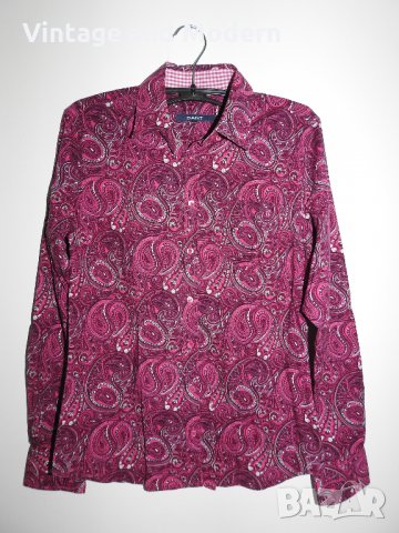 GANT стилна дамска риза (S/M) флорални мотиви, снимка 2 - Ризи - 34209977