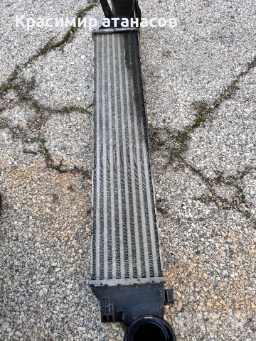 Интеркулер за Мерцедес Ц-класа w203.A2035000600, снимка 2 - Части - 44445477