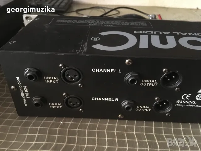 Професионален  еквилайзер, снимка 6 - Еквалайзери - 47897556