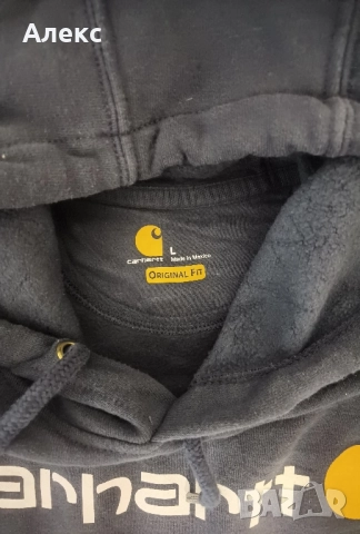 carhartt суичър , снимка 2 - Суичъри - 52201876