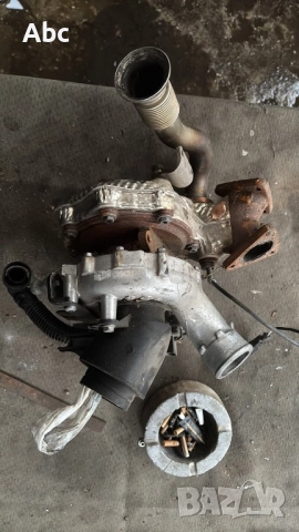 Турбо за Порше 958 , снимка 2 - Части - 52565985