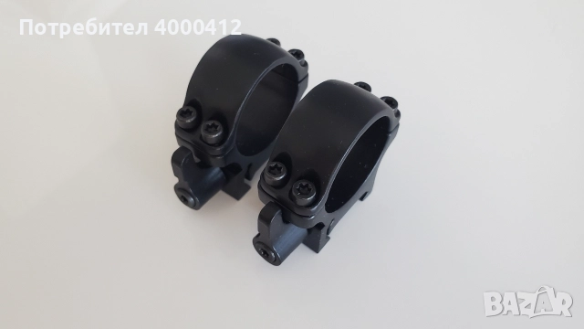 Рингове монтаж за телескоп оптика, снимка 2 - Такъми - 52802017