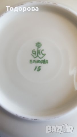 Фин порцеланов сервиз за кафе-Бавария , снимка 6 - Сервизи - 33750301