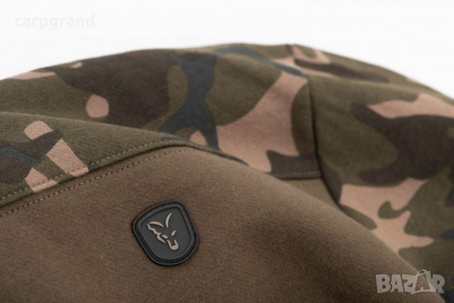 Суичър KHAKI/CAMO HOODY, снимка 4 - Екипировка - 31070313