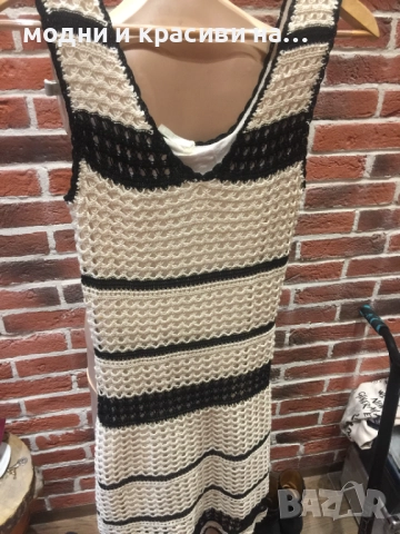 Секси рокля плетиво на Guess, размер XS/S, снимка 9 - Рокли - 52131867