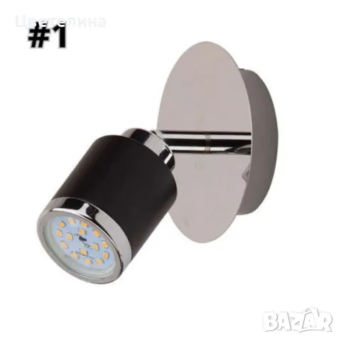 Спот 1-ца Акoma, 1*Gu10 4W(вкл), 230V, снимка 1