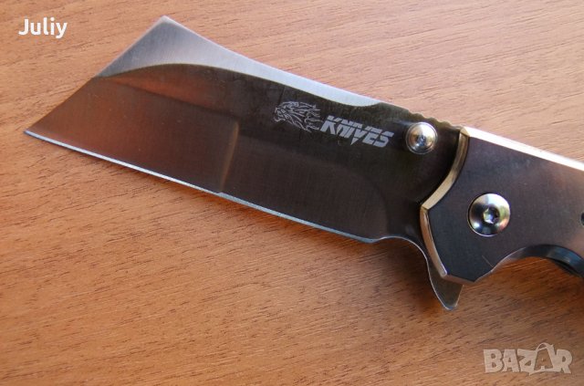 Сгъваем нож  Knives Cleaver, снимка 4 - Ножове - 38034477