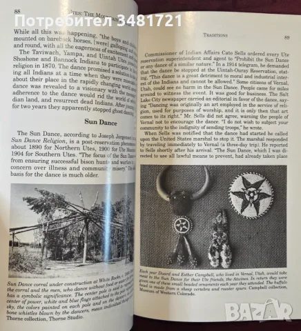 Utes. The Mountain People, снимка 5 - История, политика и общество - 55964251