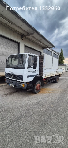 MERCEDES BENZ 1517- 118 000 км, снимка 5 - Камиони - 52817560