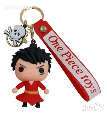 Anime Ключодържател: Гумена фигурка на Luffytaro (One Piece)