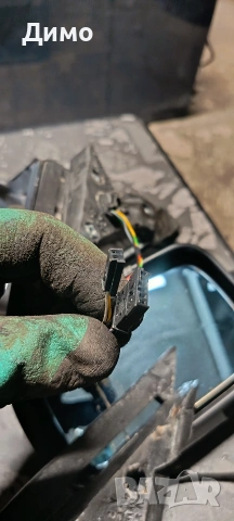 огледала с прибиране бмв е46 bmw e46, снимка 4 - Части - 54231821