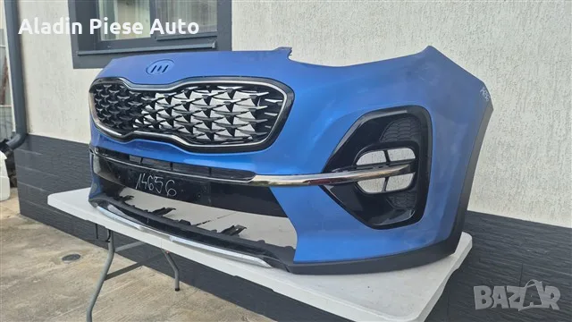 Предна броня Kia Sportage GT-Line година 2018 2019 2020 2021 , снимка 2 - Аксесоари и консумативи - 55997080