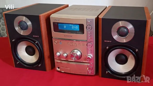 Sony CMT-CPZ3, снимка 7 - Ресийвъри, усилватели, смесителни пултове - 50040497