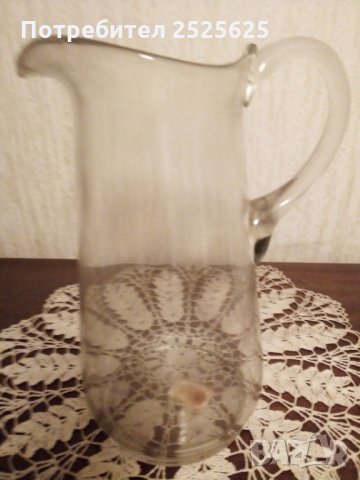 Стъклени кани, вази и шишета, снимка 8 - Сервизи - 29559795