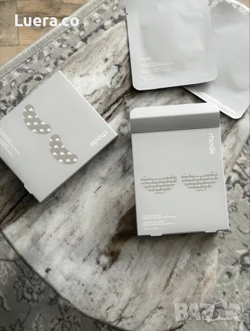rhode Peptide Eye Prep patches 6сета
(12бр) пачове за очи оригинал, снимка 7 - Козметика за лице - 56139911