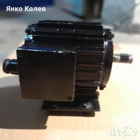 Трифазен елдвигател 380w /1450об./мин. приспособен за колонна бормашина Райдер с колона ф72мм., снимка 5 - Електродвигатели - 40523242