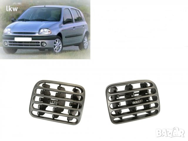 Вентилационна решетка на парно за RENAULT CLIO II, THALIA I